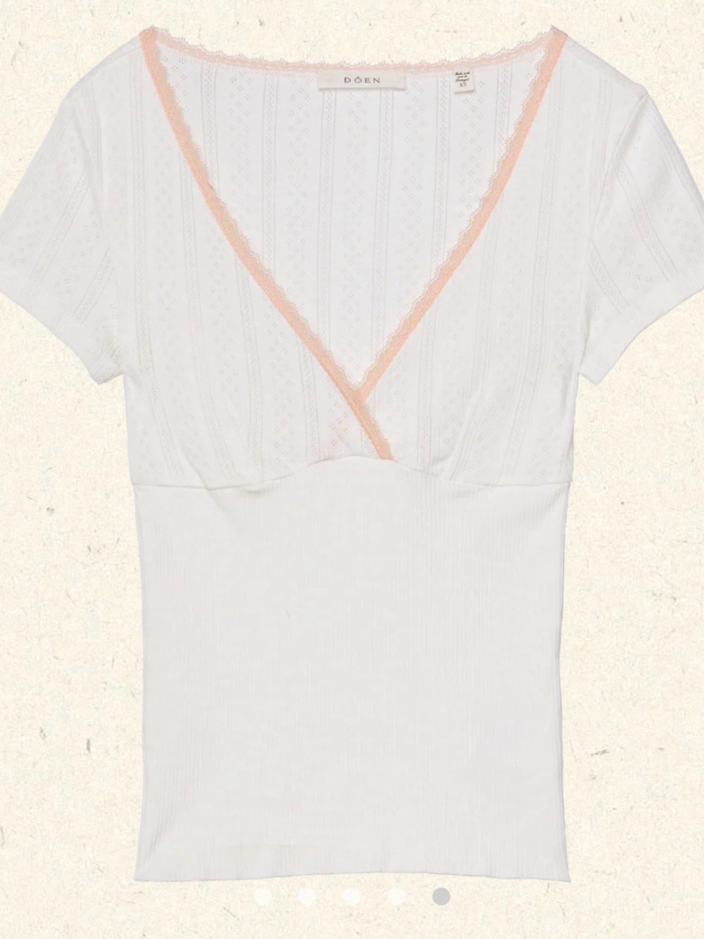 DÔEN LIVIA TEE size S/P